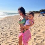 Georgina Rodríguez Instagram - Amor, la mayor fuerza del universo♥️ Faro, Portugal