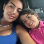 Georgina Rodríguez Instagram – Qué orgullosa estoy del hombre en el que te estás convirtiendo. Me haces sentir la mamá más afortunada del mundo. Te amamos ♥️ Madrid, Spain