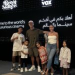 Georgina Rodríguez Instagram - Compras y cine con mis vidas 💘 Riyadh - Kingdom Of Saudi Arabia