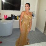 Georgina Rodríguez Instagram – Cannes Film Festival 2023 🇫🇷 

Muchas gracias a mi súper team 💖 Sois los mejores ✨ 
Look de Maquillaje @lorealparis 
Make up @fer.martinez.mk 
Hair by @serpiente.es 
Jewellery  @chopard 
Dress @alikaroui