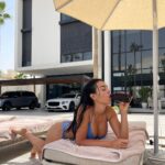 Georgina Rodríguez Instagram - Cada cielo tiene su matiz 💙 Riyadh - Kingdom Of Saudi Arabia