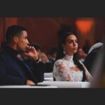 Georgina Rodríguez Instagram - Acompañando al mejor, al amor de mi vida 💘 #globesoccer Dubai UAE