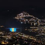 Georgina Rodríguez Instagram - ¡Que la magia del Año Nuevo llene vuestros días de amor, alegría, salud, armonía y vuestras noches de sueños cumplidos! ¡Feliz 2024 a tods! ❤️✨💝💕💙💛💜💓💗💚💖🧡💞💘 Madeira, Portugal