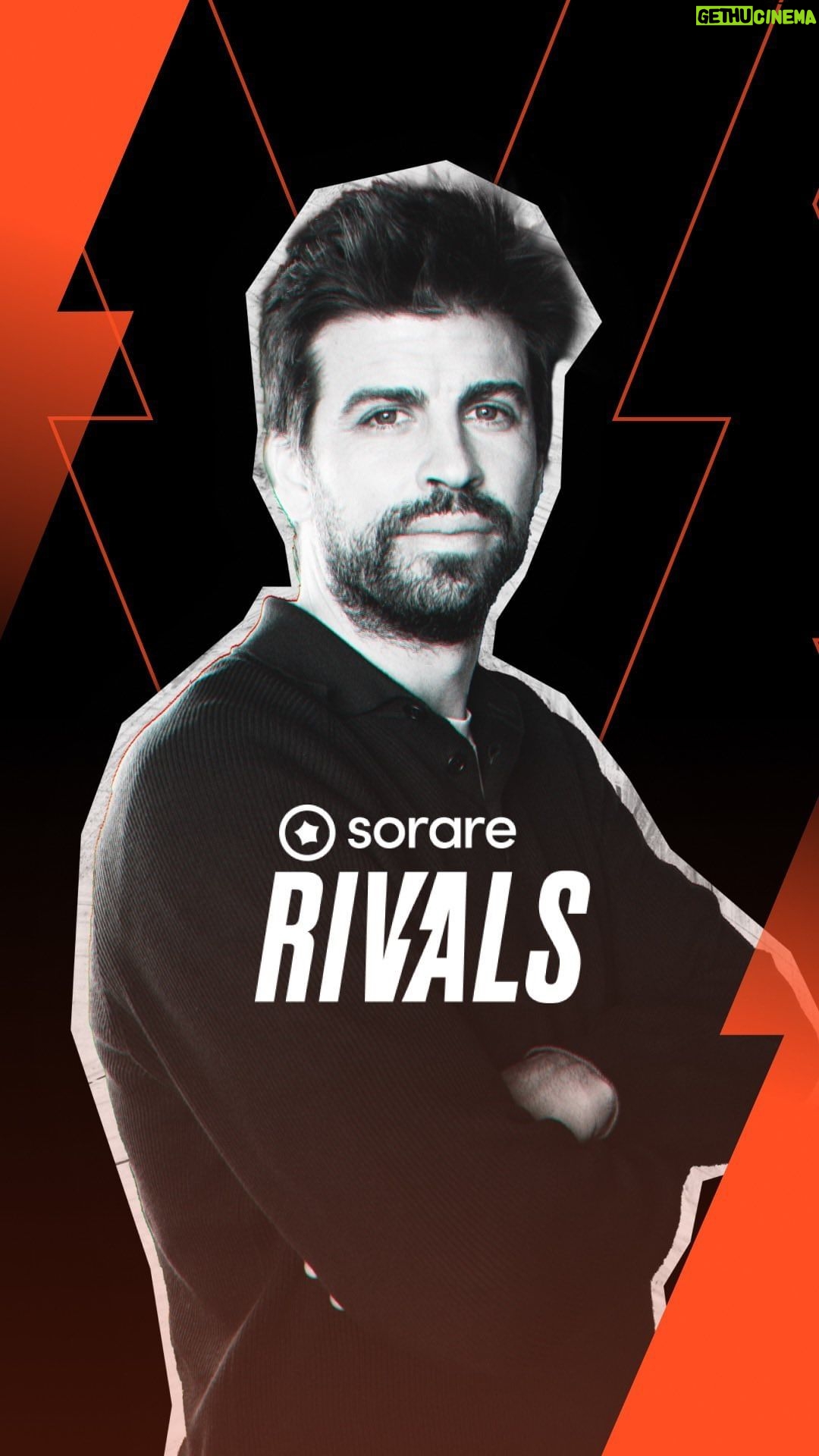 Gerard Piqué Instagram - It’s official: I’ve just started my coaching career on #SorareRivals! 🤝 Challenge me head-to-head for your first match, and you could win a team-signed @laliga jersey. ⚔️ Download the @sorare app and play for free. Link in Story! 🔗 #Sorare #rivals #futbol #football #fantasyfootball #laliga #piqué #gerardpique #OwnYourGame