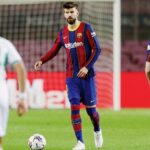 Gerard Piqué Instagram - Seguim 🔵🔴💪🏻 Spotify Camp Nou