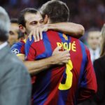 Gerard Piqué Instagram - Fue un placer compartir vestuario y títulos contigo tantos años! Te deseo lo mejor en esta nueva etapa @mascherano14