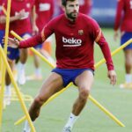 Gerard Piqué Instagram - ⚡️ Ciutat Esportiva Joan Gamper
