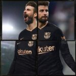 Gerard Piqué Instagram - Ready to shine on pitch ⚡️🌚 Introducing the new @fcbarcelona away kit. @nikefootball