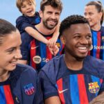 Gerard Piqué Instagram - The new Barça kit is…😍💙❤️
