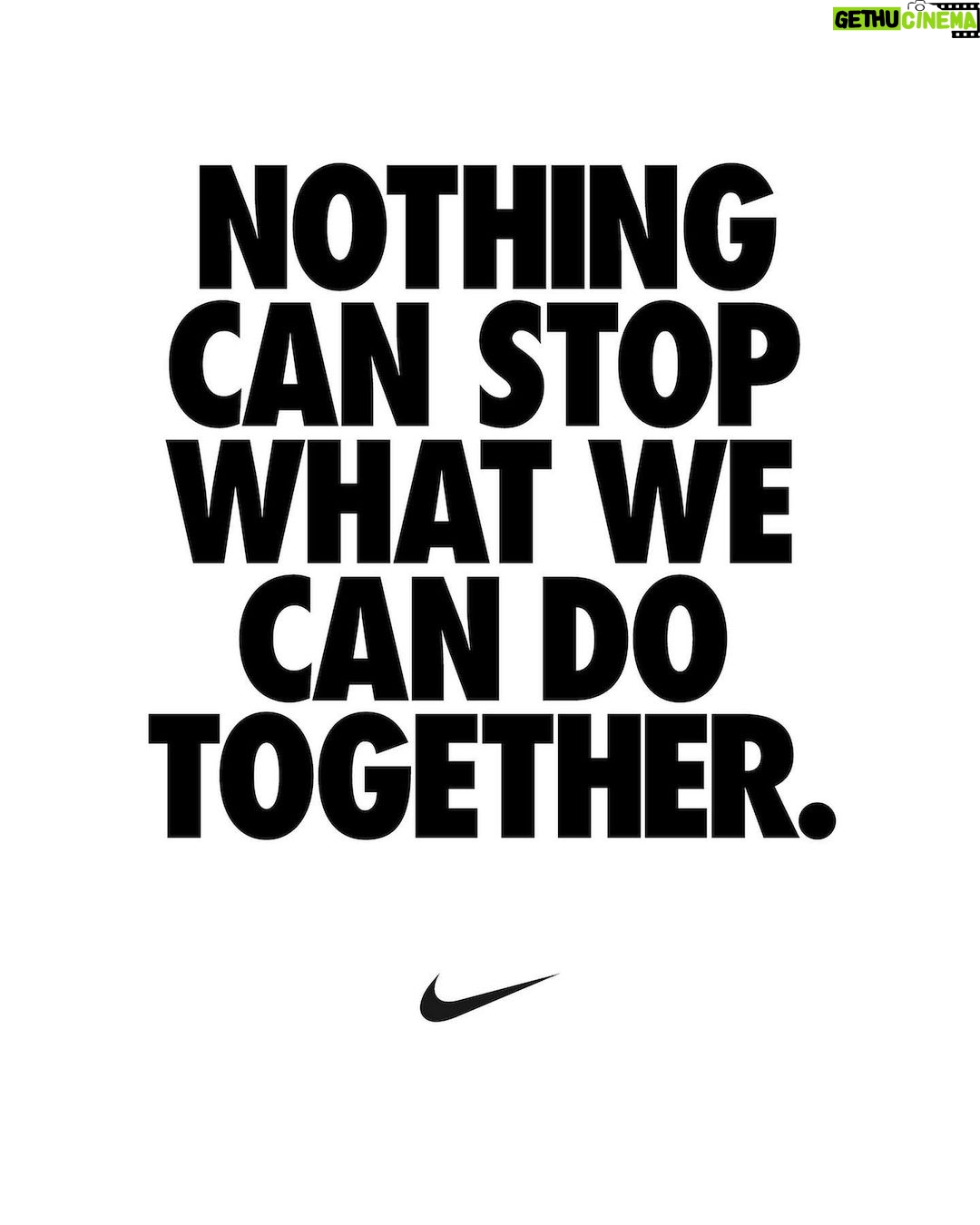 Gerard Piqué Instagram - You Can’t Stop Sport. Because You Can’t Stop Us. #YouCantStopUs #TeamNike @nike