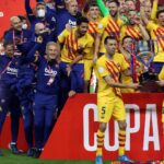 Gerard Piqué Instagram - CAMPIONS 🏆 @fcbarcelona 🔵🔴 #ForçaBarça #copadelrey