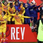 Gerard Piqué Instagram - CAMPIONS 🏆 @fcbarcelona 🔵🔴 #ForçaBarça #copadelrey