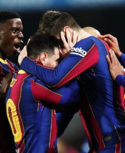 Gerard Piqué Instagram - A LA FINAL!!! 🔵🔴 #forçabarça