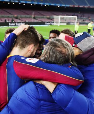 Gerard Piqué Instagram - A LA FINAL!!! 🔵🔴 #forçabarça