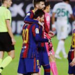 Gerard Piqué Instagram - Seguim 🔵🔴💪🏻 Spotify Camp Nou