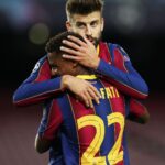Gerard Piqué Instagram - ⚽️💪🏻 @championsleague #UCL Spotify Camp Nou