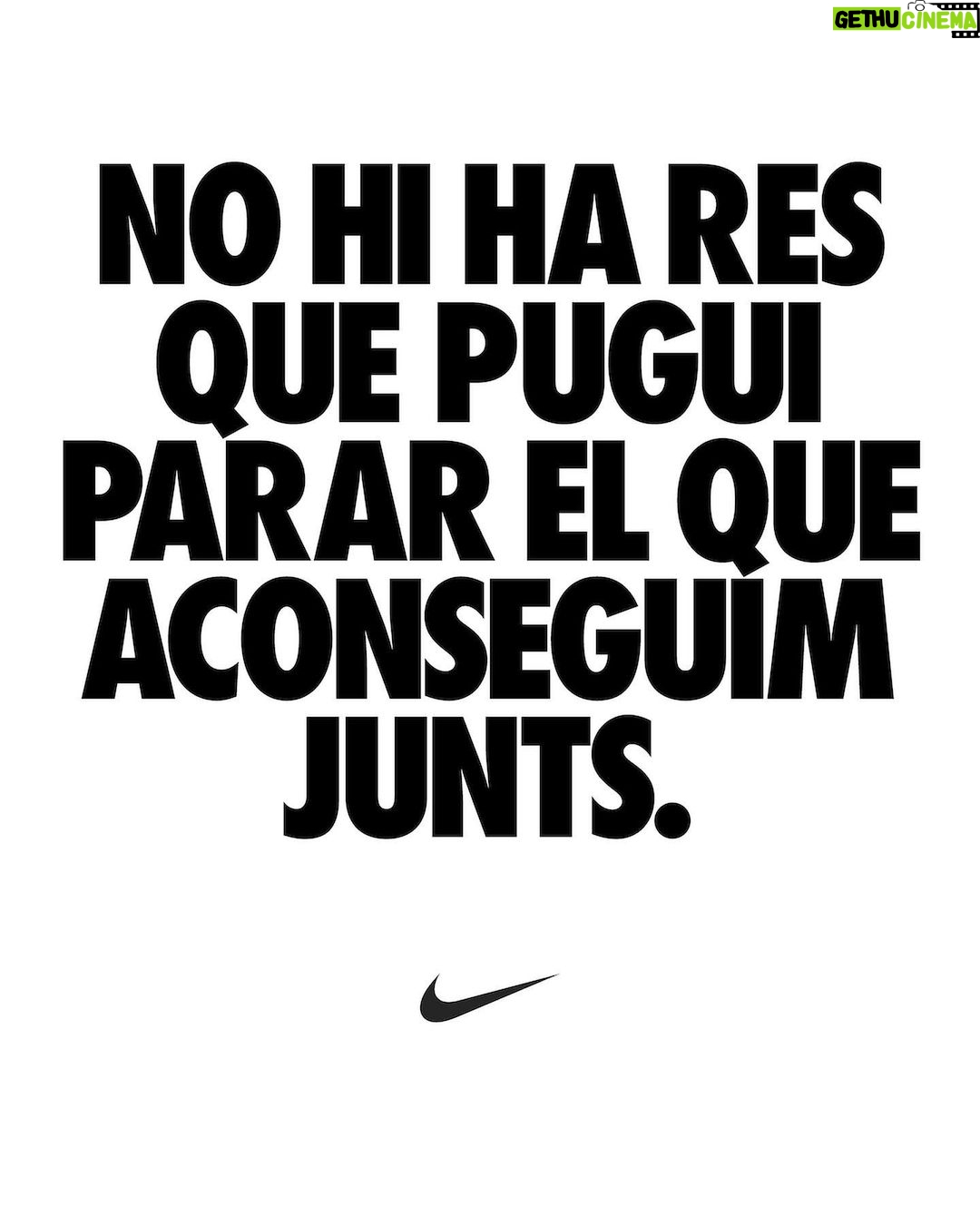 Gerard Piqué Instagram - You Can’t Stop Sport. Because You Can’t Stop Us. #YouCantStopUs #TeamNike @nike