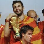 Gerard Piqué Instagram - Fa 10 anys vam fer història ⭐️ Hace 10 años hicimos historia ⭐️ 10 years ago, we made history ⭐️ Johannesburg