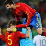 Gerard Piqué Instagram - Fa 10 anys vam fer història ⭐️ Hace 10 años hicimos historia ⭐️ 10 years ago, we made history ⭐️ Johannesburg