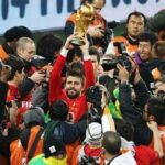 Gerard Piqué Instagram - Fa 10 anys vam fer història ⭐️ Hace 10 años hicimos historia ⭐️ 10 years ago, we made history ⭐️ Johannesburg