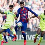 Gerard Piqué Instagram - +3 🔵🔴 #forçabarça Spotify Camp Nou