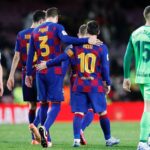 Gerard Piqué Instagram - Seguim 🔵🔴 #forçabarça Camp Nou