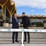 Gerard Piqué Instagram - Gracias @aena.es por tratar a los equipos de las @daviscupfinals como se merecen! #daviscupmadridfinals Aeropuerto de Madrid-Barajas - MAD