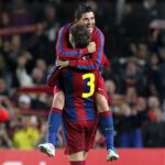 Gerard Piqué Instagram - Qué carrera @davidvilla! Eres un grande dentro y fuera del terreno de juego! Te lo mereces todo. Mucha suerte en el futuro!