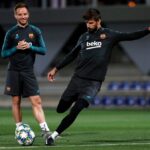 Gerard Piqué Instagram - @championsleague
