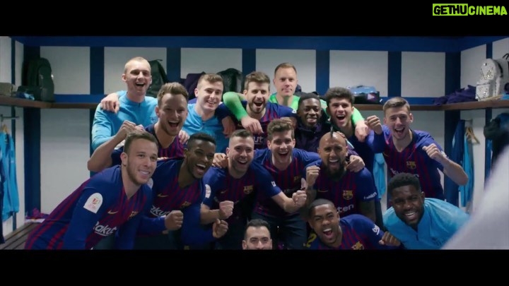 Gerard Piqué Instagram - Coming soon! 😍 Spotify Camp Nou