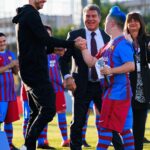 Gerard Piqué Instagram - Molt orgullós de ser ambaixador de l’equip Fundació Barça i dels valors que transmet! Molta sort en aquesta nova aventura @fcbgenuine 💪🏻⚽️