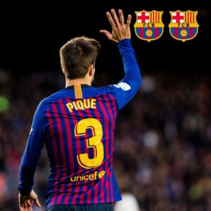 Gerard Piqué Instagram - 500 games. @fcbarcelona