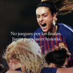 Gerard Piqué Instagram - Tots amb el @fcbfemeni! Diumenge a les 12h al Mini. #uwcl Miniestadi