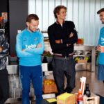 Gerard Piqué Instagram - Nice to see you guys! @alexzverev123 @domithiem