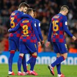 Gerard Piqué Instagram - Seguim 🔵🔴 #forçabarça Camp Nou