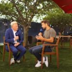 Gerard Piqué Instagram - ‪Thanks for the interview @borisbeckerofficial! ‪It was a pleasure to meet you at the @usopen US Open Tennis Championships