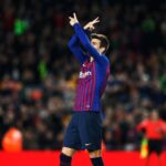 Gerard Piqué Instagram - Seguim! ✌️✌️ #BarçaVillarreal
