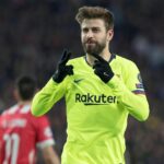 Gerard Piqué Instagram - PSV 1-2 FCBarcelona @championsleague