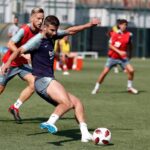 Gerard Piqué Instagram - ‪Ready to start the season. ‬ ‪#SupercopaBarça #ForçaBarça ‬