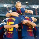 Gerard Piqué Instagram - Et trobarem a faltar. Te echaremos de menos. We’ll miss you. #infinit8iniesta