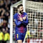 Gerard Piqué Instagram - Gran nit al Camp Nou. 👌 #BarçaRoma