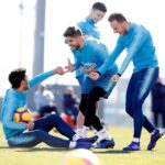 Gerard Piqué Instagram - Gol i victoria! Una altra vegada serà @carlesalenya...