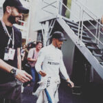 Gerard Piqué Instagram - Great time with @lewishamilton @f1 @mercedesamgf1