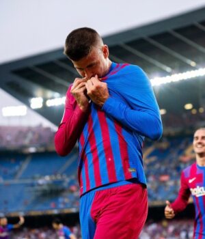Gerard Piqué Instagram - 💙❤️ @fcbarcelona