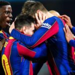 Gerard Piqué Instagram - Ya nada volverá a ser lo mismo. Ni el Camp Nou, ni la ciudad de Barcelona, ni nosotros mismos. Después de más de 20 años en el Club, dejarás de vestir la camiseta del Barça. La realidad, a veces, es muy dura. Nos conocimos en el 2000, teníamos 13 años y una carrera por delante. Qué carrera! La madre que nos parió! Si la hubieramos diseñado en ese momento, era imposible hacerla mejor. Una p*** locura! En mi primera temporada, después de volver al FC Barcelona, ganamos el triplete y te convertiste en el mejor jugador de todos los tiempos. De Rosario a tocar el cielo de Roma. Ahí empezó la leyenda. Lo que vino después es historia. Y qué bien lo hemos pasado! Ahora te vas, pero sé que un día vas a volver. Quedan cosas pendientes por hacer. Pásatelo bien, disfruta allá donde vayas y sigue ganando como solo tú sabes hacer. Aquí te vamos a extrañar. Te quiero Leo.