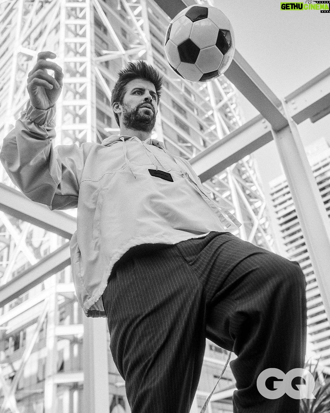 Gerard Piqué Instagram - Gracias @gqmexico por esta charla sobre la @kingsleague