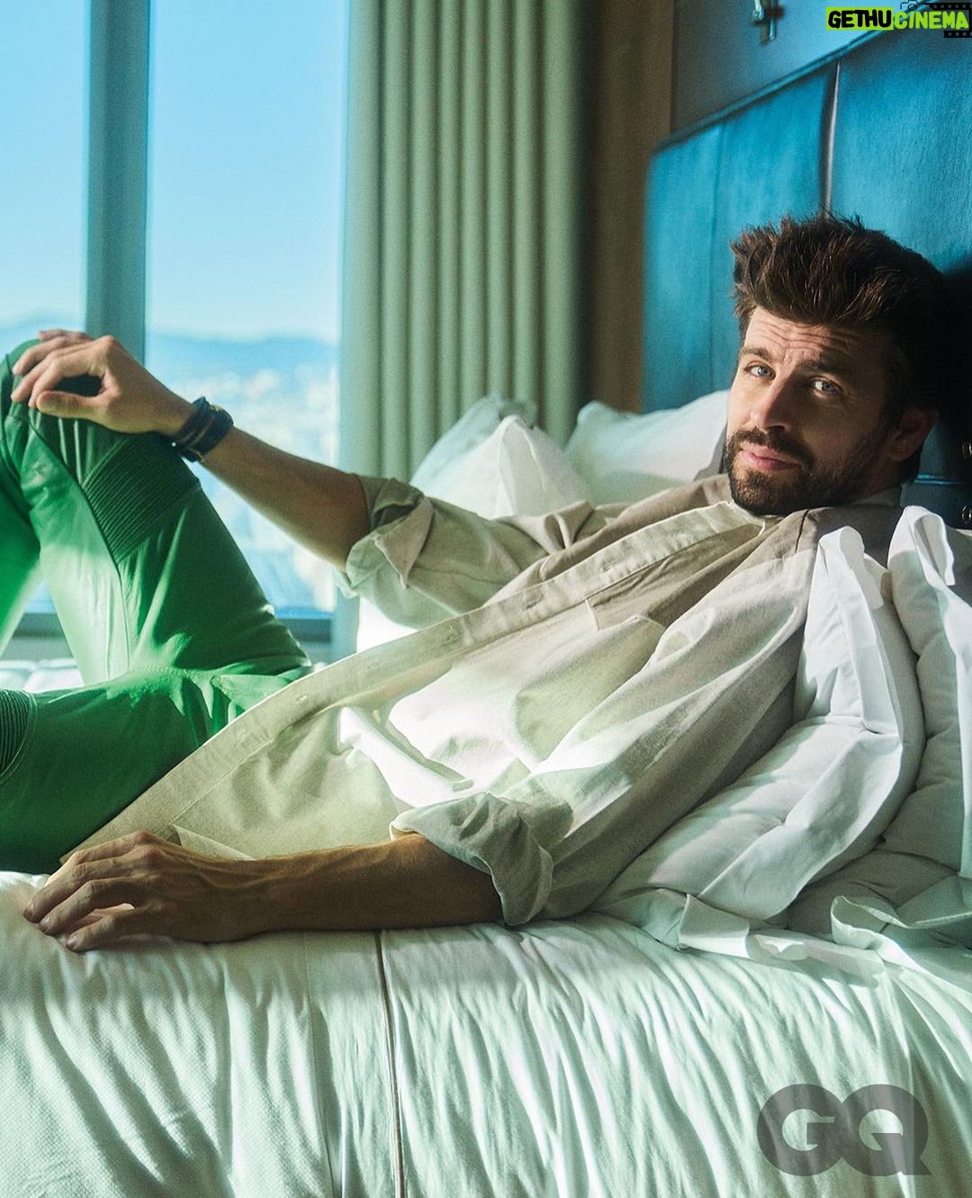 Gerard Piqué Instagram - Gracias @gqmexico por esta charla sobre la @kingsleague