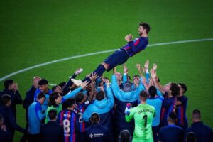 Gerard Piqué Instagram - Visca el Barça. Sempr3