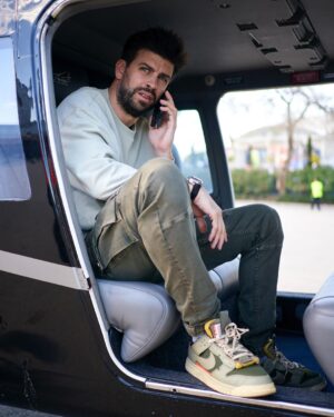Gerard Piqué Instagram - Personalidad.
