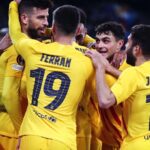 Gerard Piqué Instagram - Big win yesterday💥⚽️ See you soon @galatasaray 😉 #ForçaBarça 🔵🔴